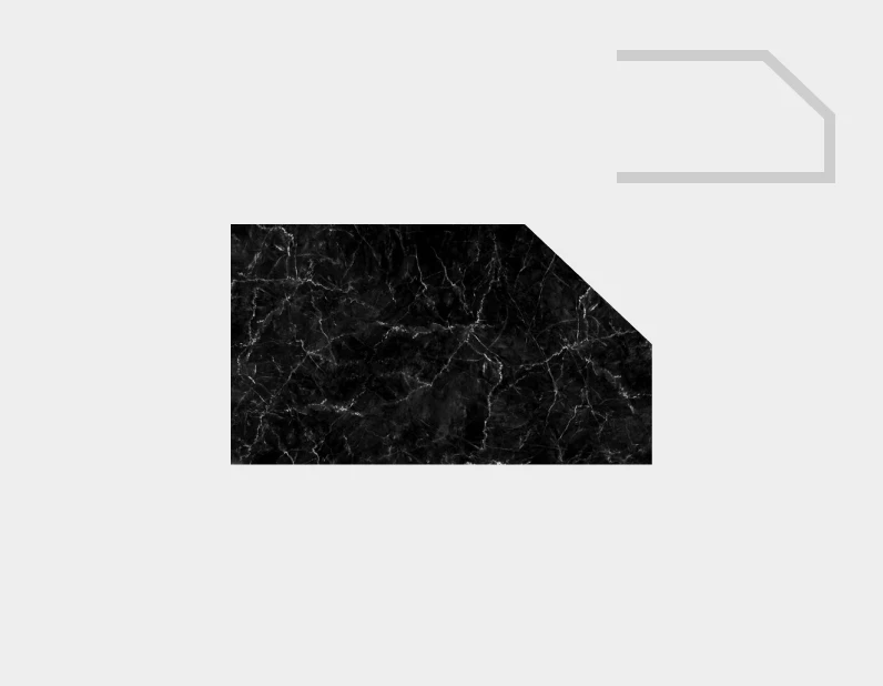 1/4’ Bevel