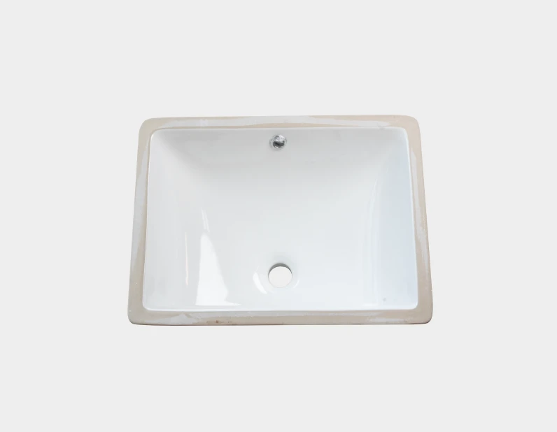 SPEC SHEET CERAMIC SINK 1611