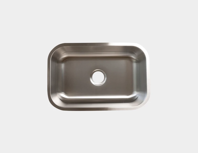SPEC SHEET SINK H-2116 18 GAUGE