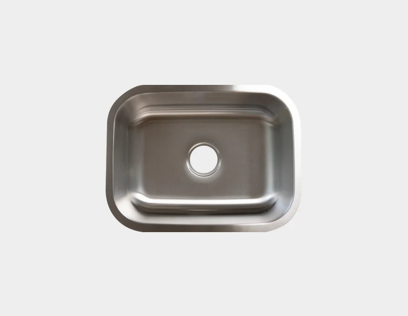 SPEC SHEET SINK H-2116 18 GAUGE