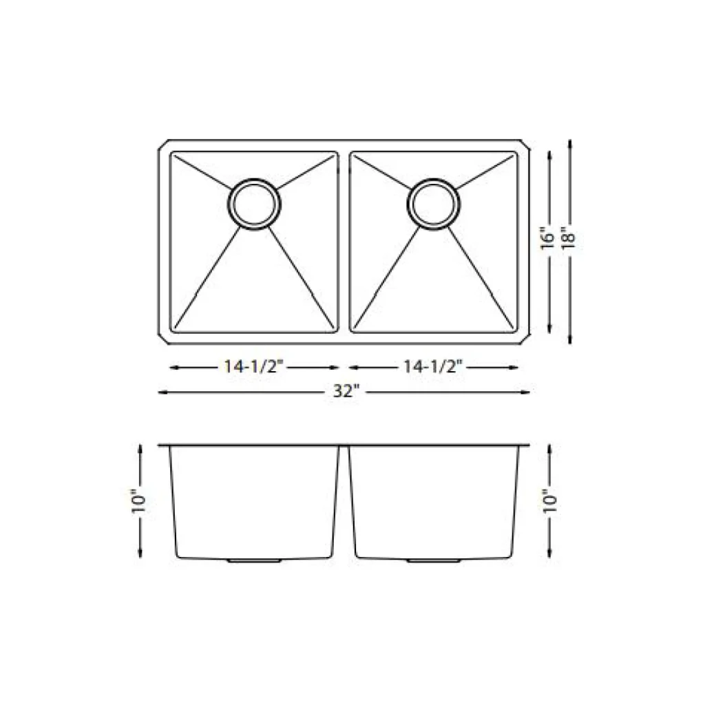 SPEC SHEET SINK 5050HMR 16