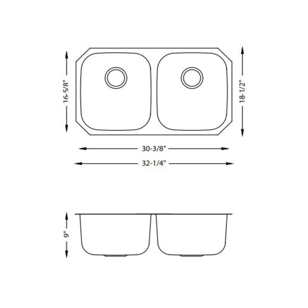 SPEC SHEET SINK H-5050